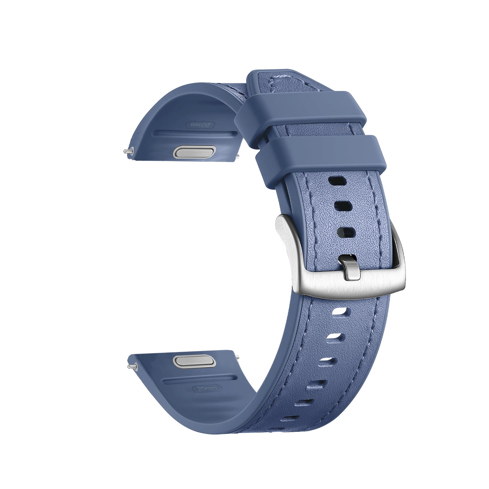 Quick-Release Armband | 20mm (Hybrid-Leder) - 6 Farben