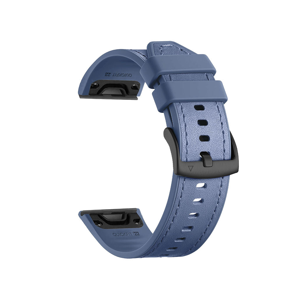 Quick-Fit Armband | 26mm (Hybrid-Leder) - 4 Farben