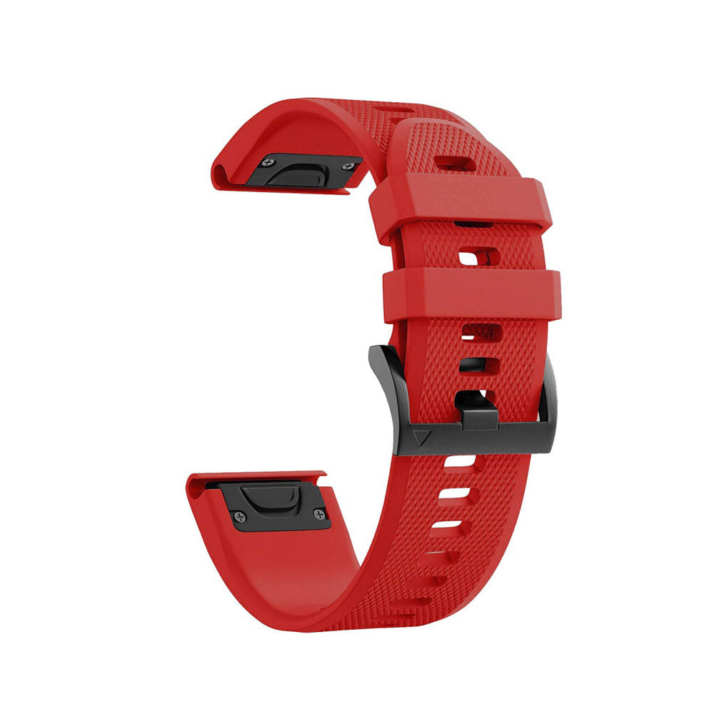 Quick-Fit Armband | 22mm (Silikon) - 6 Farben