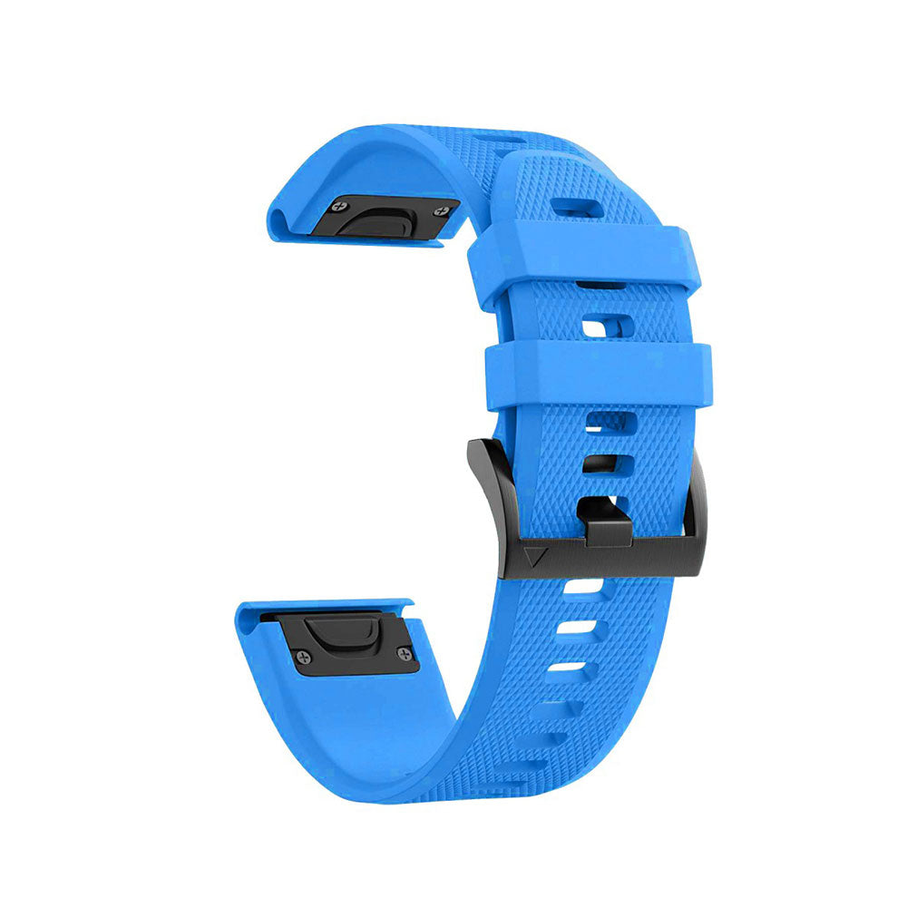 Quick-Fit Armband | 26mm (Silikon) - 7 Farben