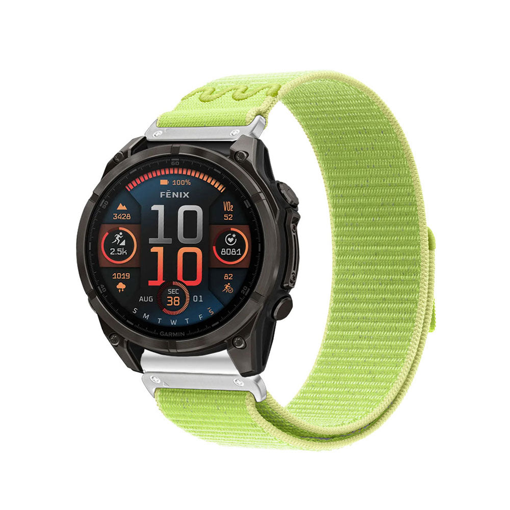 Quick-Fit Armband | 22mm (Geflochtenes Nylon) - 6 Farben