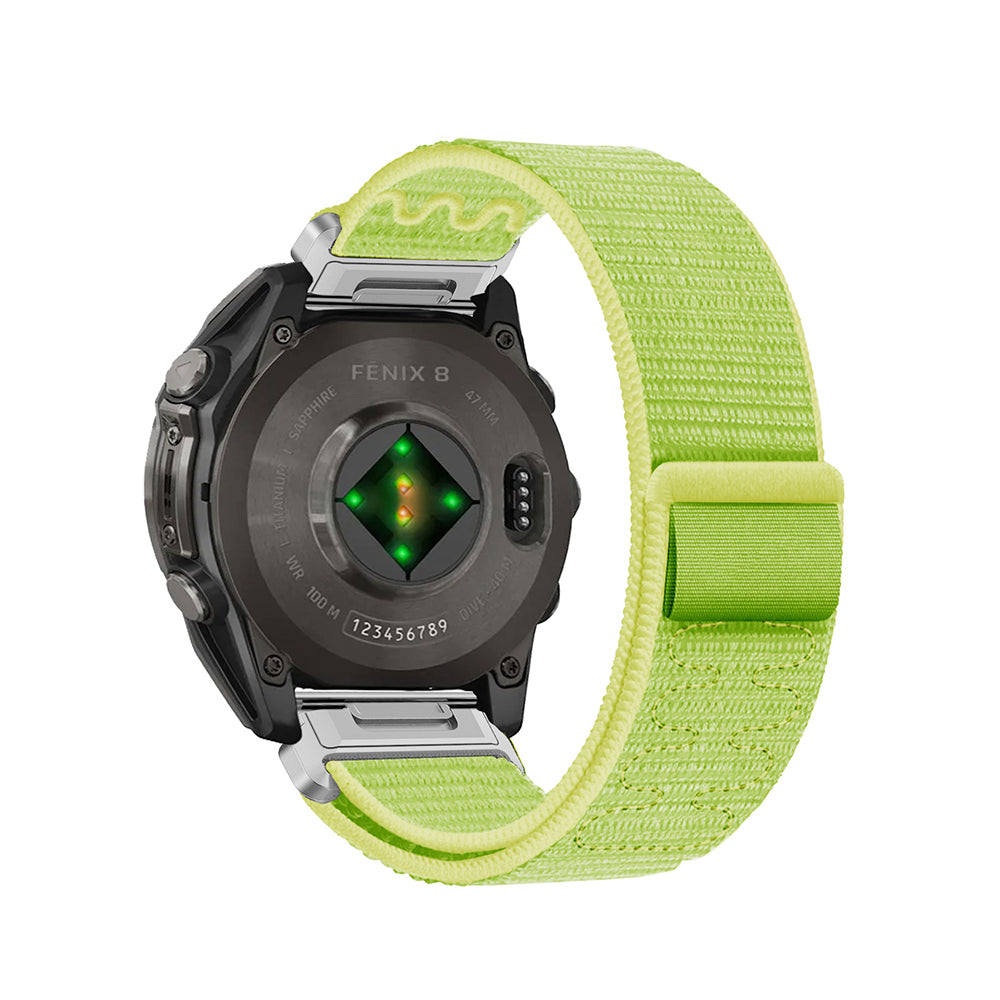 Quick-Fit Armband | 22mm (Geflochtenes Nylon) - 6 Farben