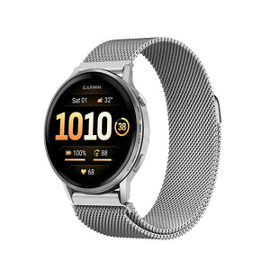 Quick-Release Armband | 18mm (Mailänder Edelstahl) - 2 Farben