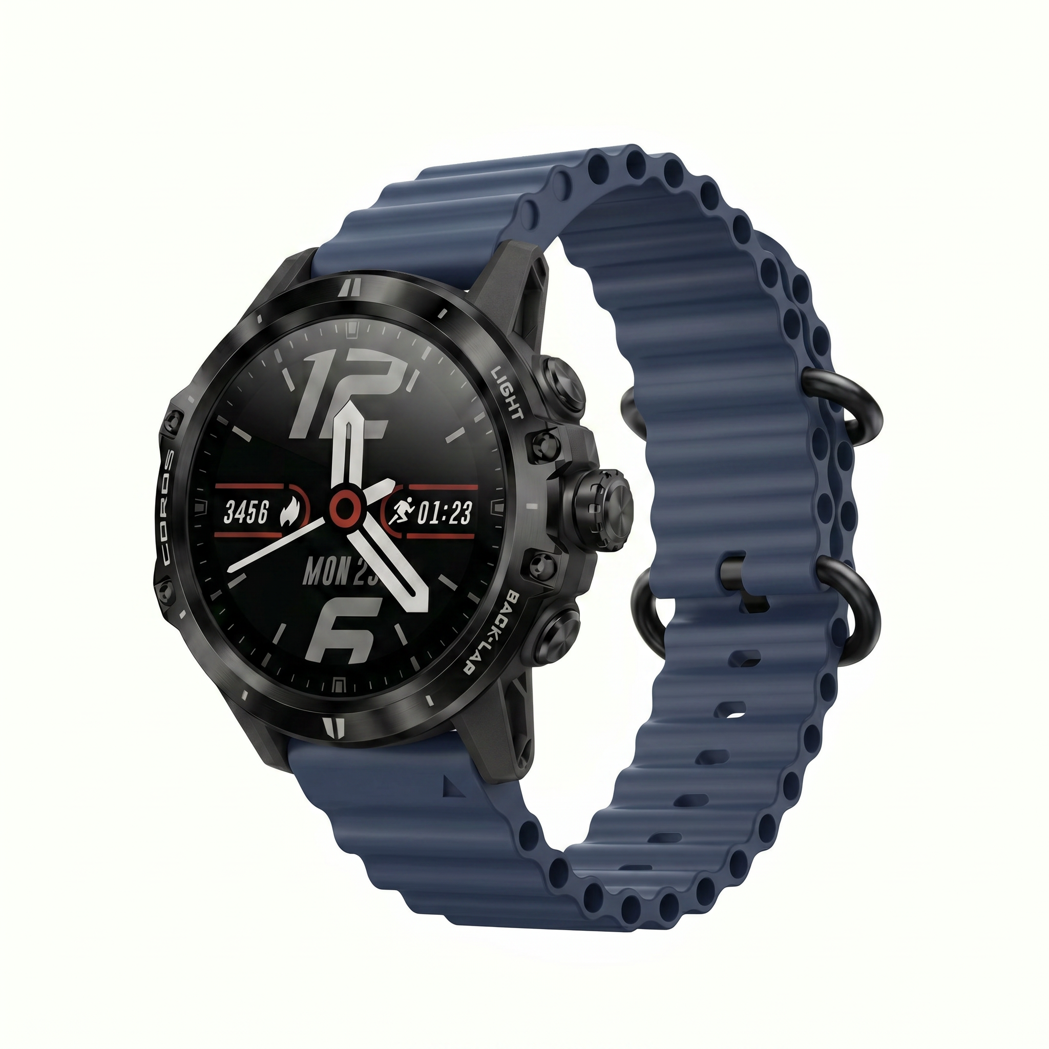 Swim | Wasserdichtes Silikonarmband (22mm)