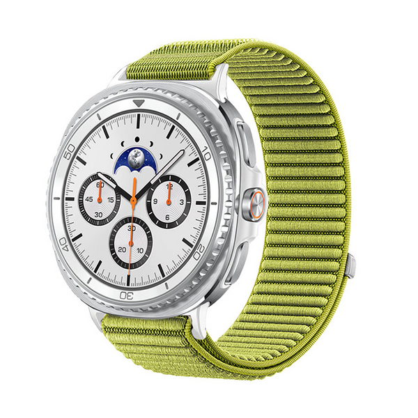 Samsung Armband | Galaxy Watch 8 (Nylon Velours)