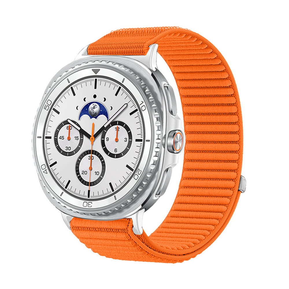 Samsung Armband | Galaxy Watch 8 (Nylon Velours)