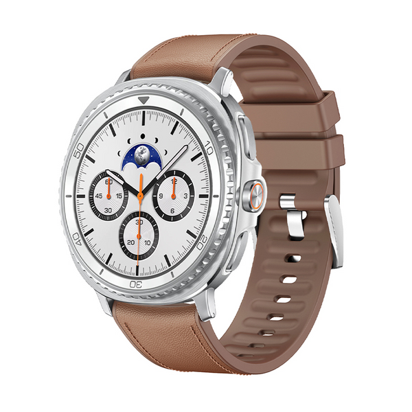 Samsung Armband | Galaxy Watch 8 (Sportleder)