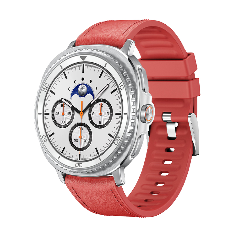 Samsung Armband | Galaxy Watch 8 (Sportleder)