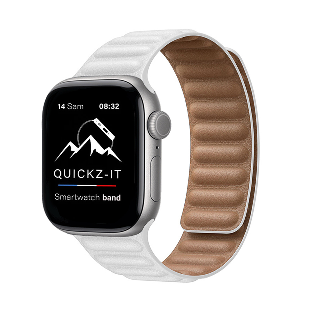 Veloz | Magnetisches Lederarmband