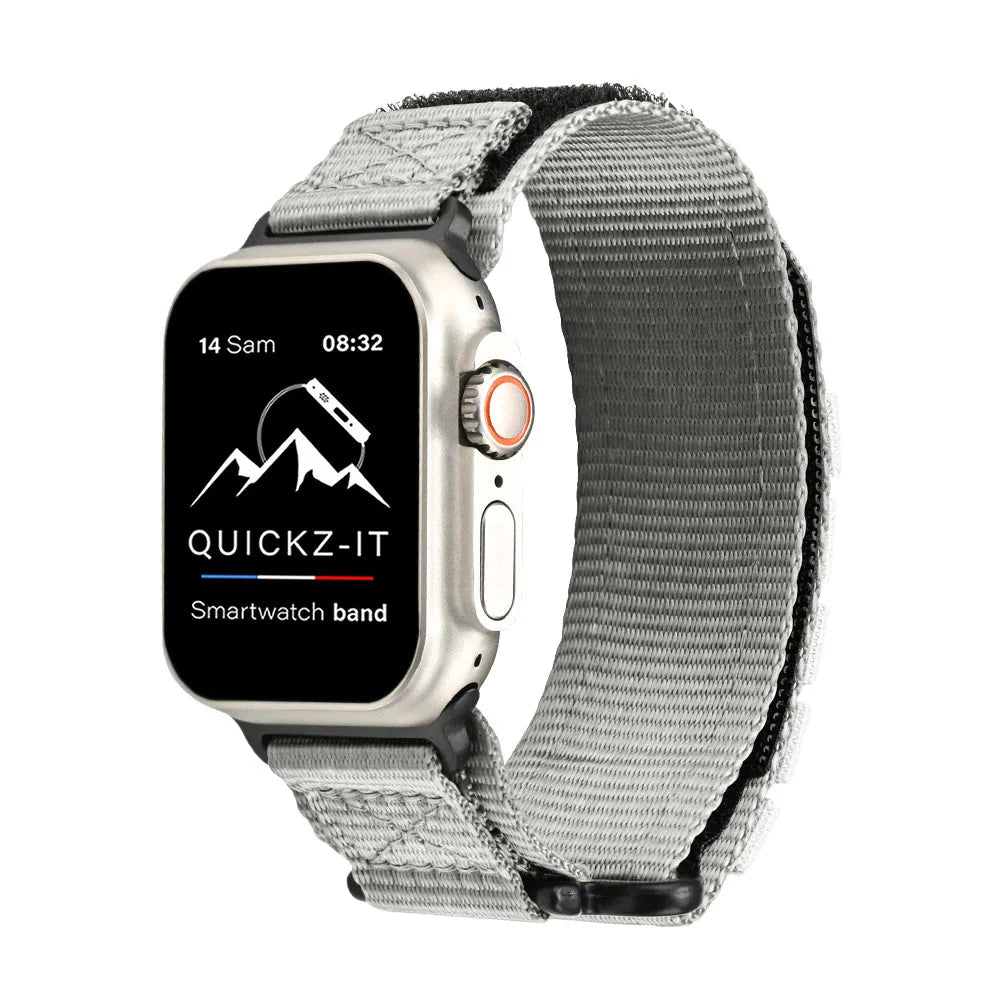 Adventure | Bracelet en Nylon tressé - quickz - it