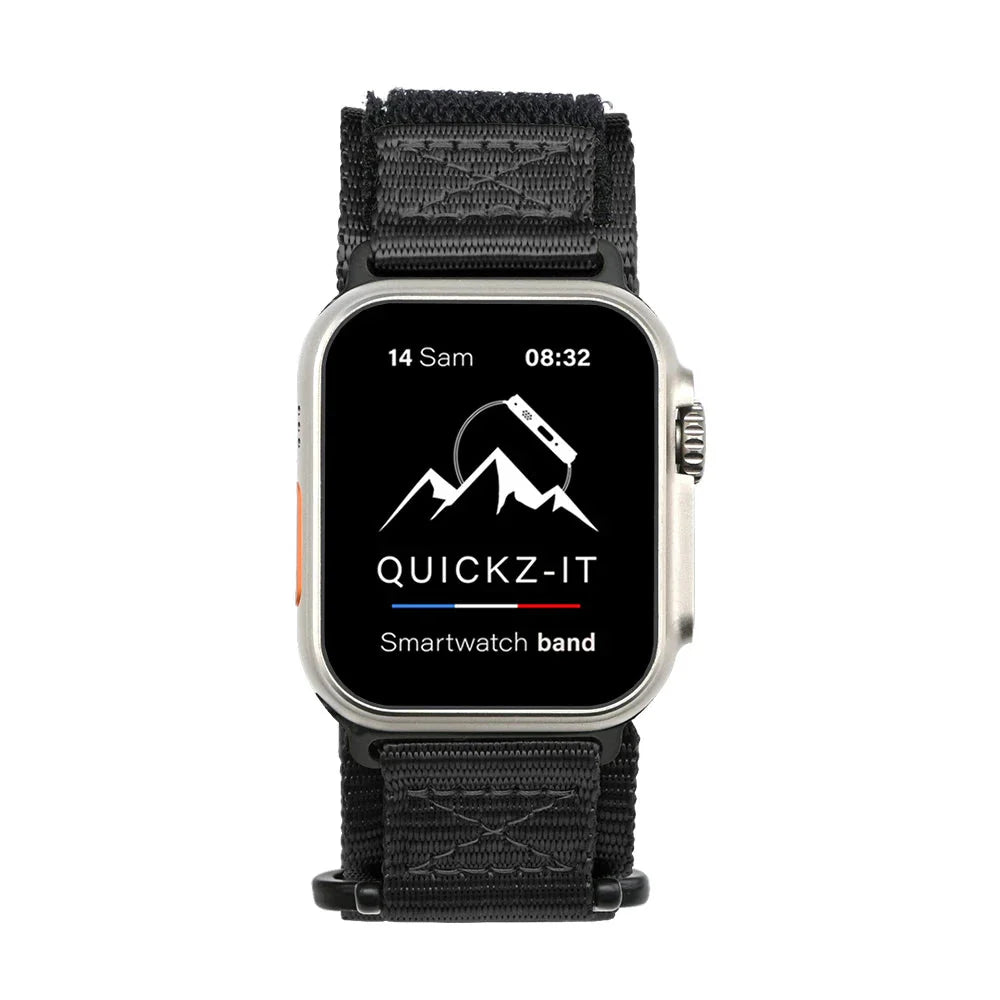 Adventure | Bracelet en Nylon tressé - quickz - it