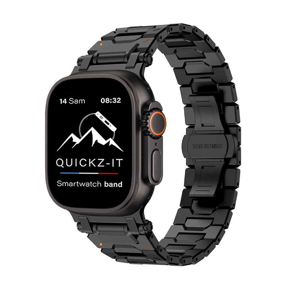 Bastion | Bracelet Acier & Titane - quickz - it