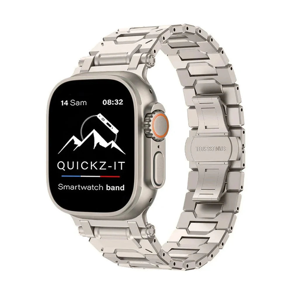 Bastion | Bracelet Acier & Titane - quickz - it