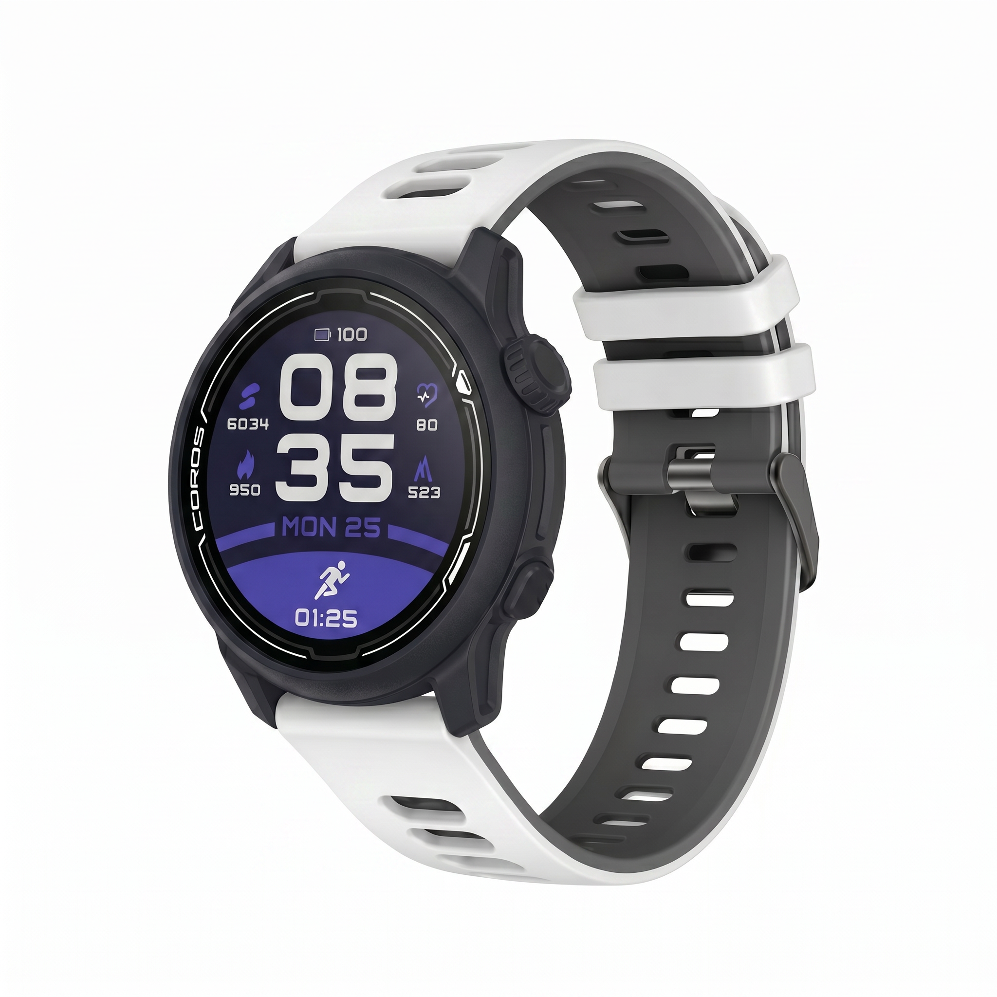 Activo | Sportliches Silikonarmband (20mm)