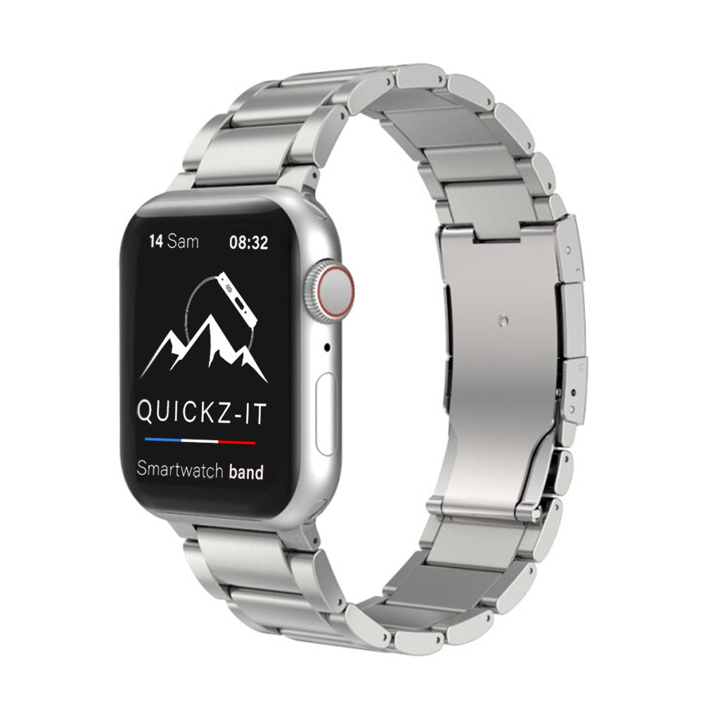 Cronos | Bracelet Titane - quickz - it