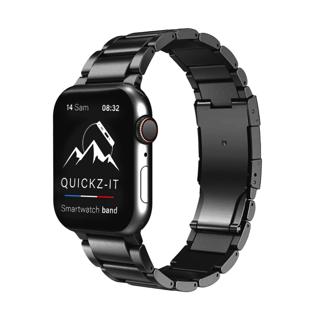 Cronos | Bracelet Titane - quickz - it