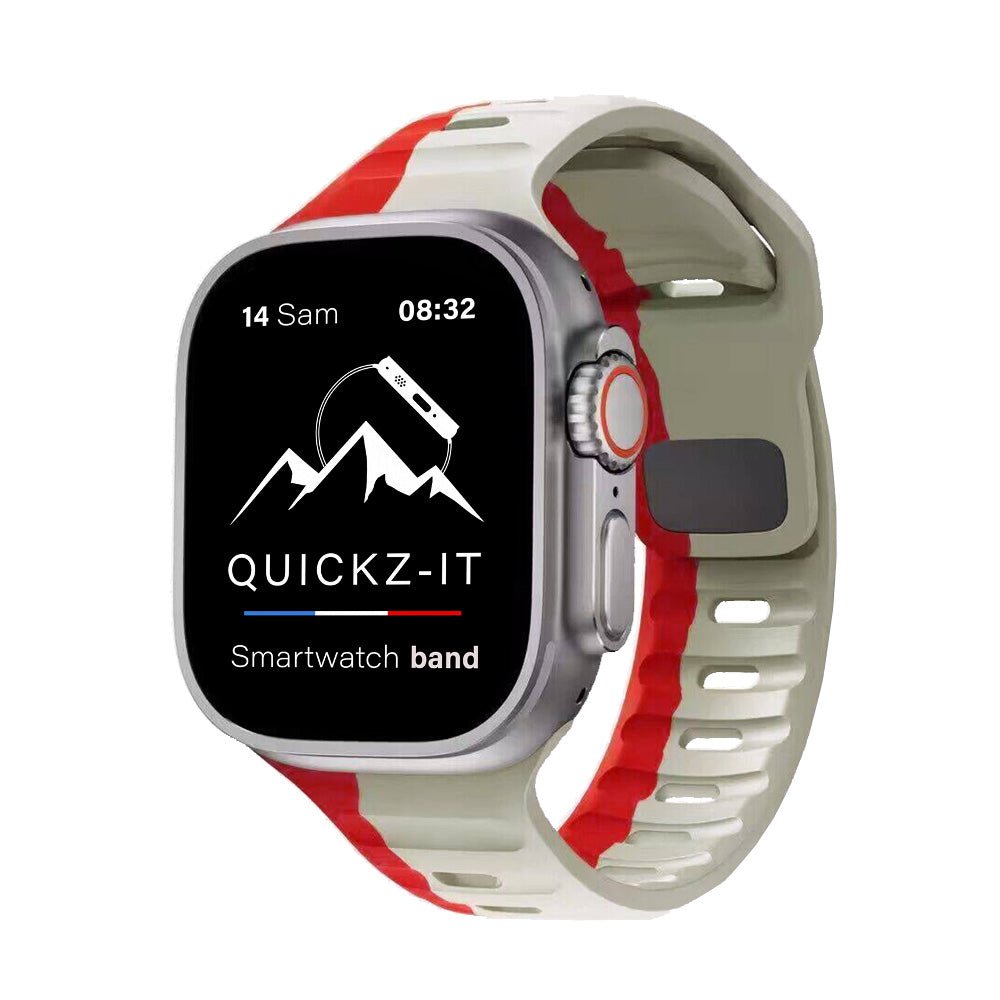 Disco | Bracelet Silicone sportif - quickz - it