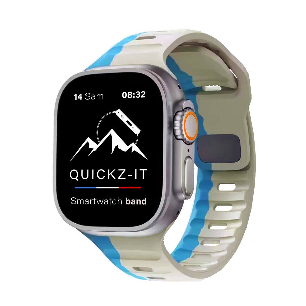 Disco | Bracelet Silicone sportif - quickz - it