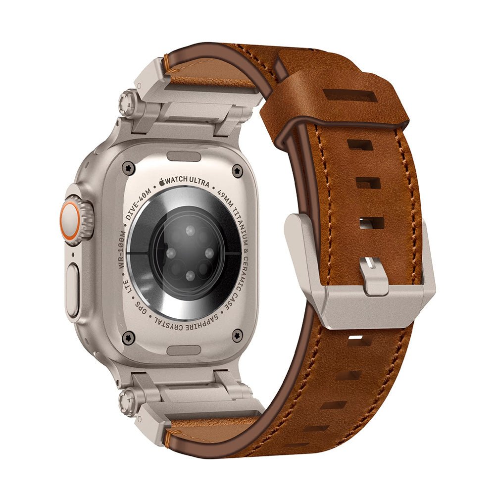 Eternel | Bracelet Cuir & Titane - quickz - it