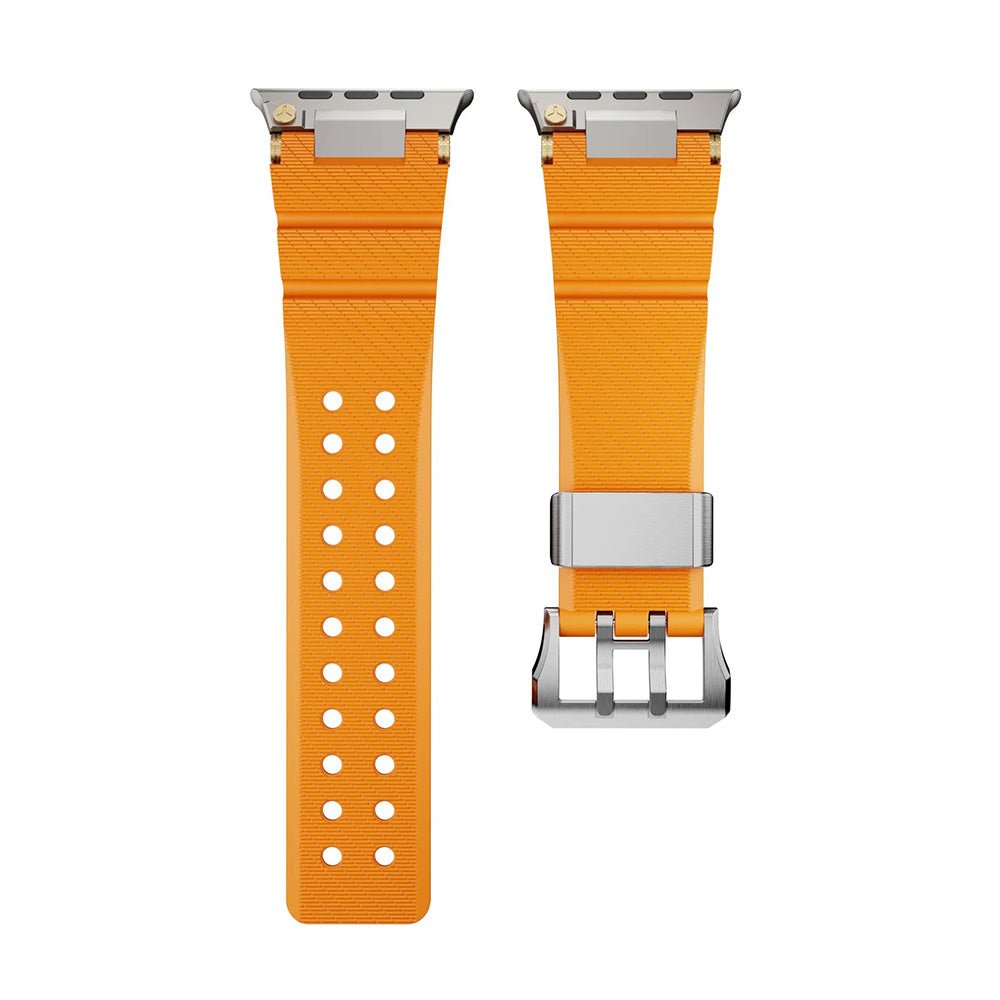 Graal | Bracelet Silicone & Plaqué Or - quickz - it