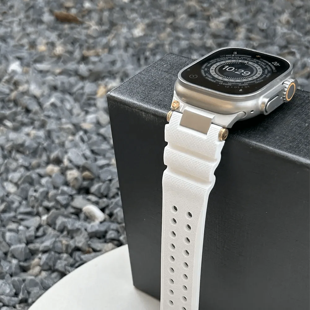 Graal | Bracelet Silicone & Plaqué Or - quickz - it