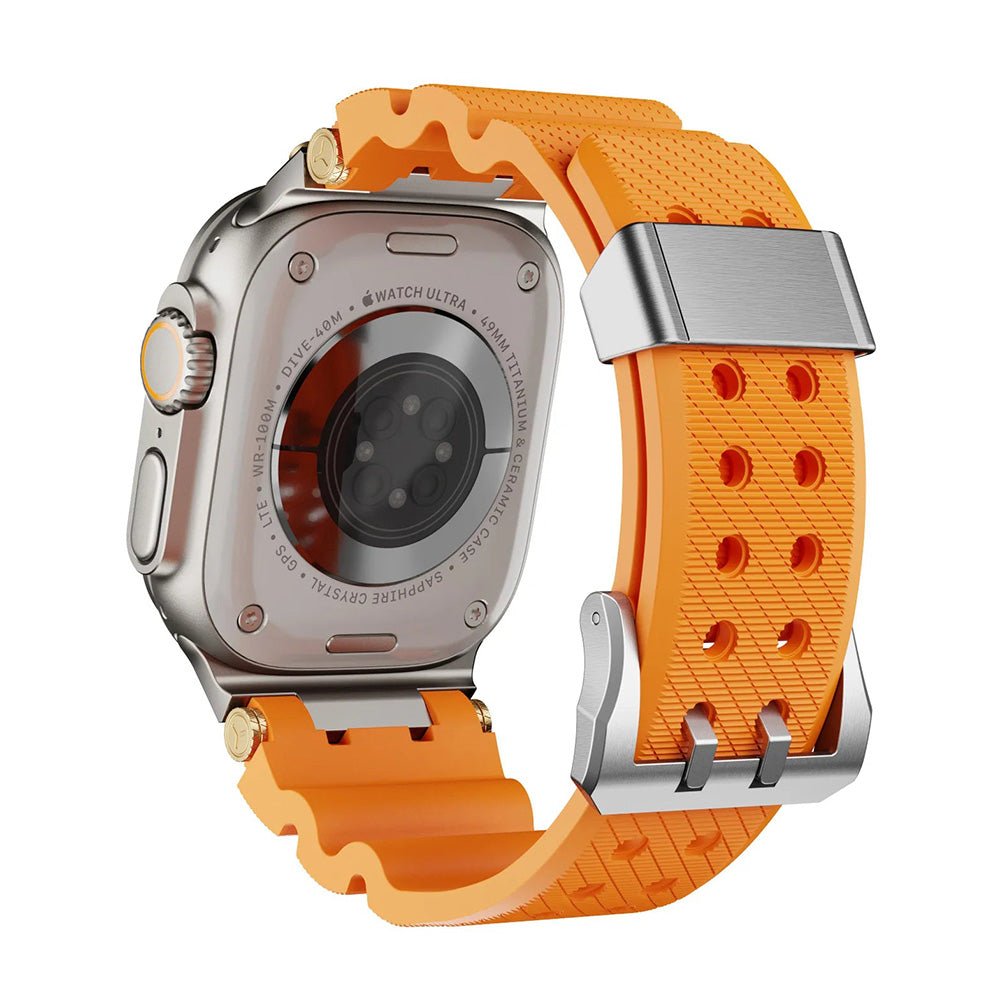 Graal | Bracelet Silicone & Plaqué Or - quickz - it