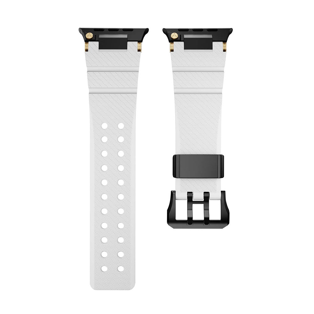 Graal | Bracelet Silicone & Plaqué Or - quickz - it