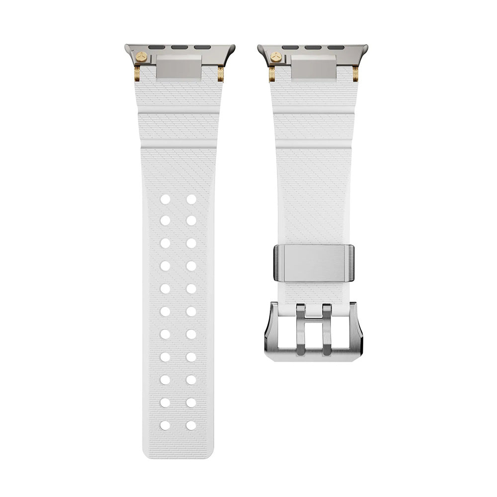 Graal | Bracelet Silicone & Plaqué Or - quickz - it