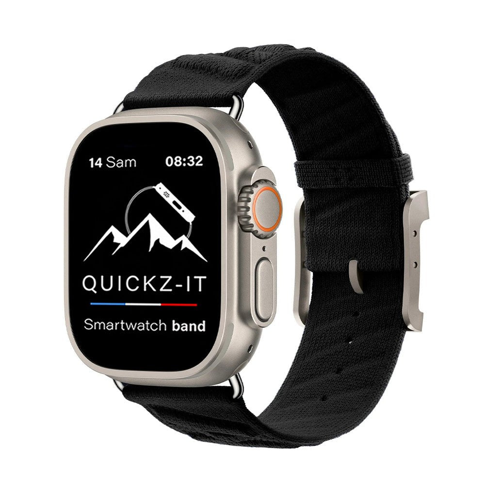 Heritage | Bracelet Tissu tricoté - quickz - it