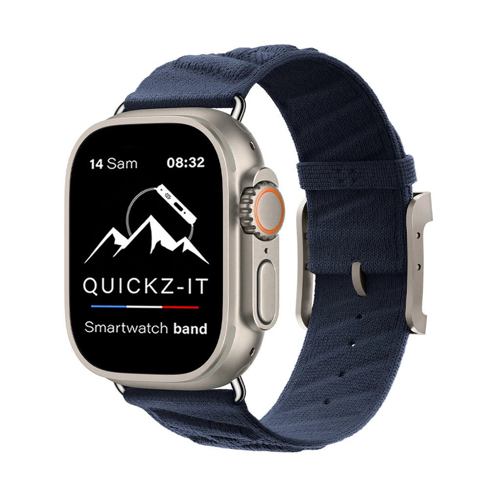 Heritage | Bracelet Tissu tricoté - quickz - it