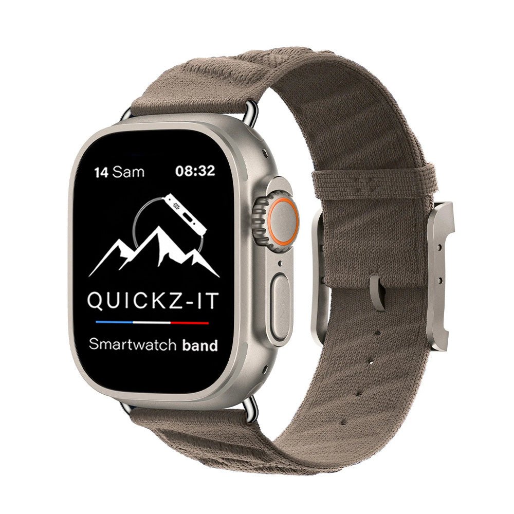 Heritage | Bracelet Tissu tricoté - quickz - it