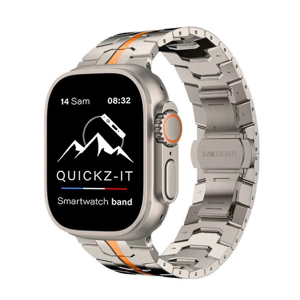 Iron Man | Bracelet Acier Inoxydable - quickz - it