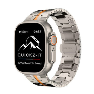 Iron Man | Bracelet Acier Inoxydable - quickz - it