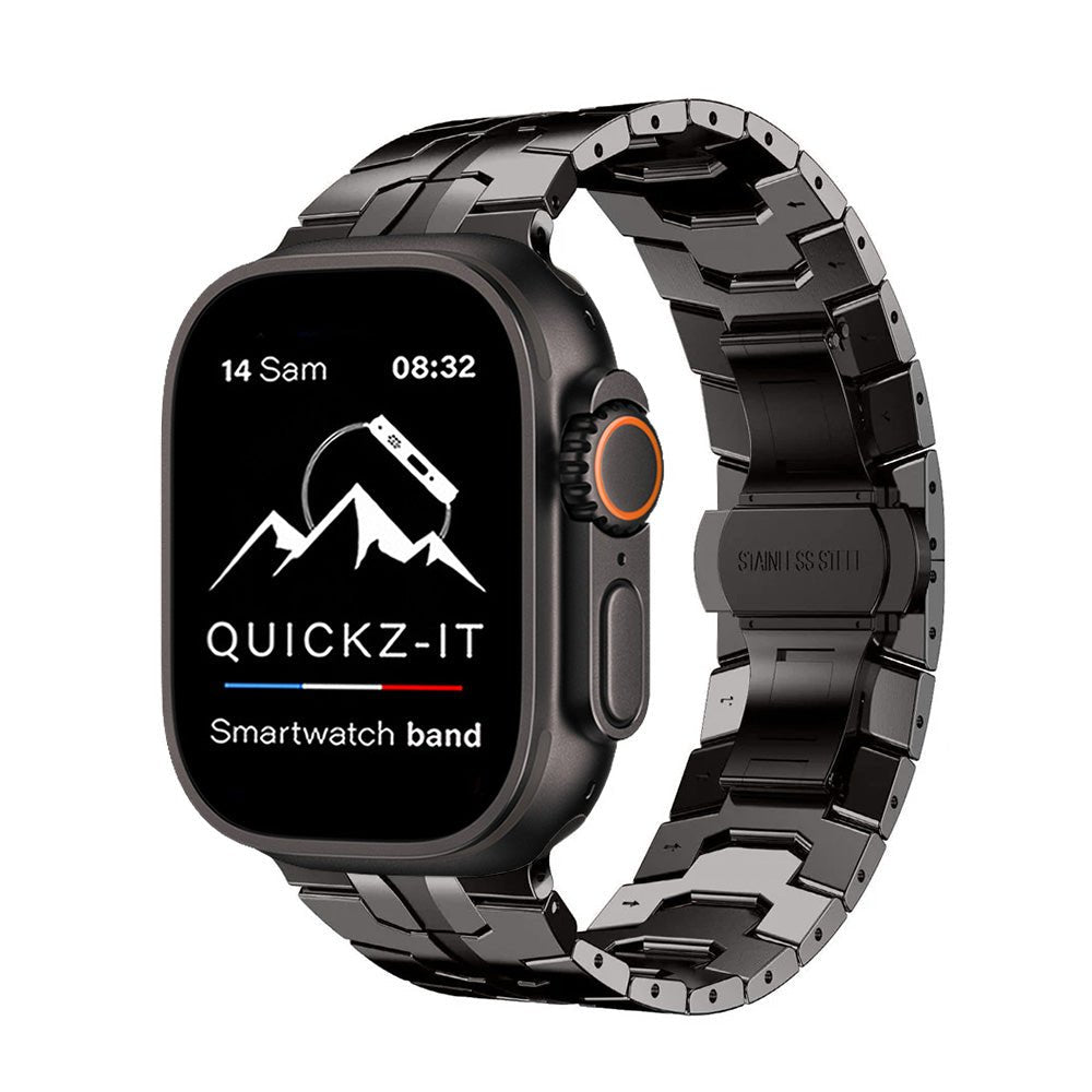 Iron Man | Bracelet Acier Inoxydable - quickz - it