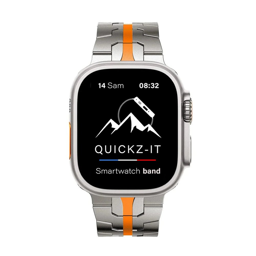 Iron Man | Bracelet Acier Inoxydable - quickz - it