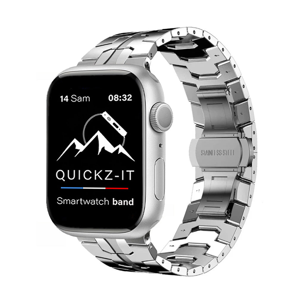 Iron Man | Bracelet Acier Inoxydable - quickz - it