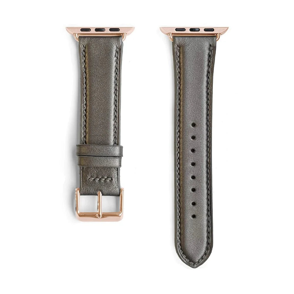 Le Mirage | Bracelet Cuir véritable texturé - quickz - it