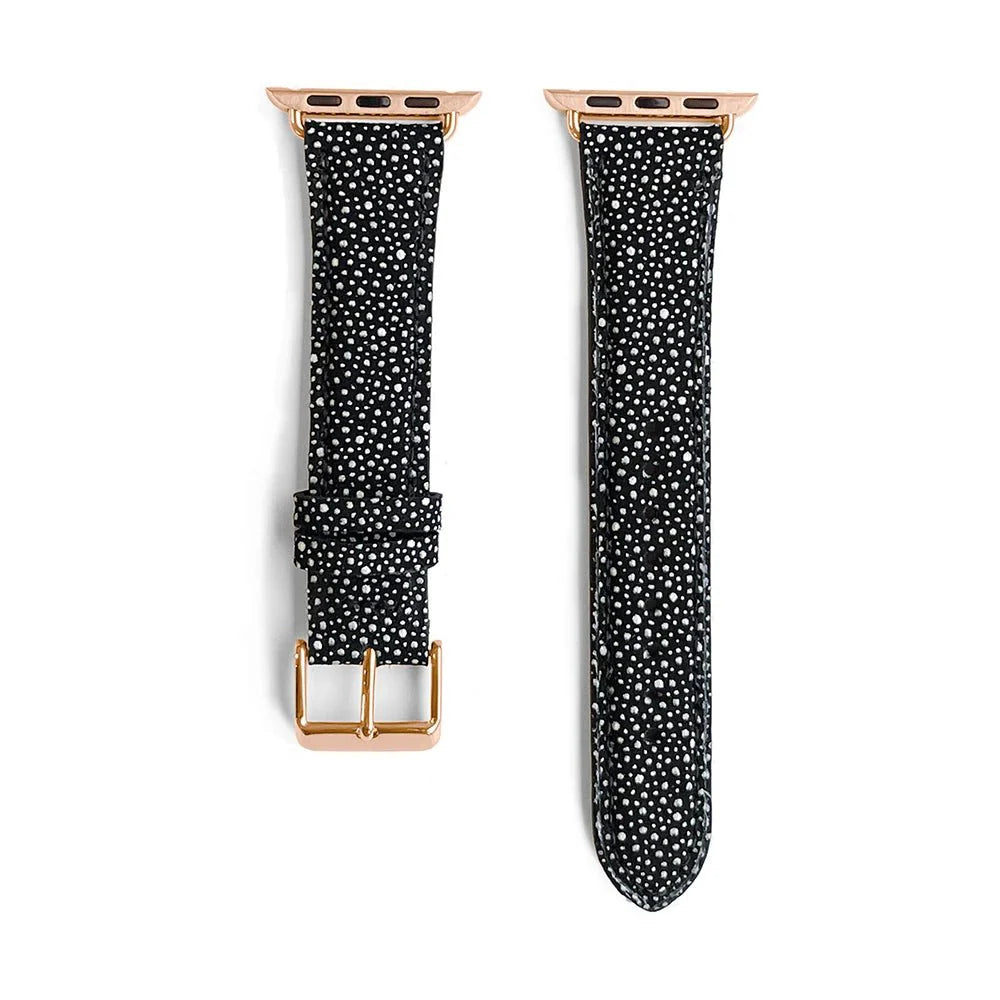 Le Mirage | Bracelet Cuir véritable texturé - quickz - it