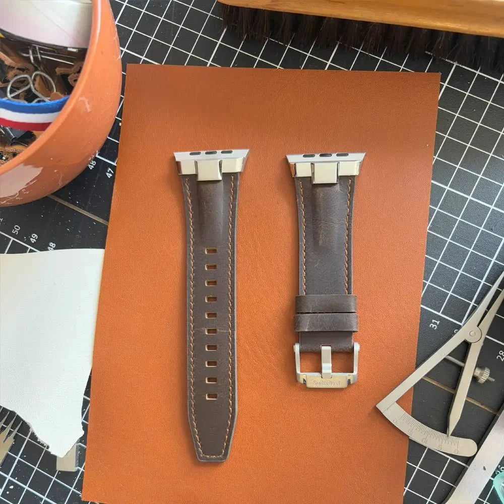 Legend | Bracelet Cuir & Titane - quickz - it