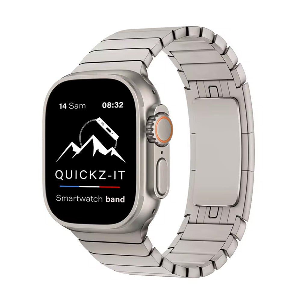 Link | Bracelet Acier Inoxydable - quickz - it