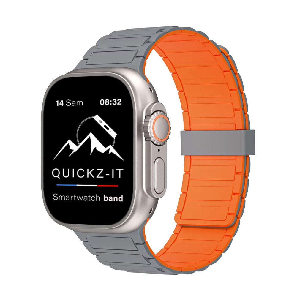 Magna | Bracelet Silicone (magnétique) - quickz - it