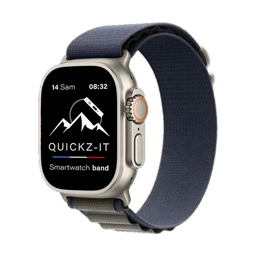 Moutain | Bracelet nylon sportif - quickz - it