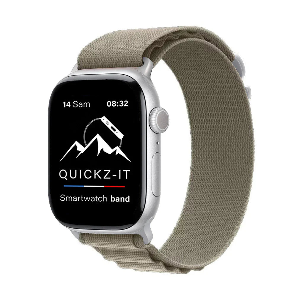 Moutain | Bracelet nylon sportif - quickz - it