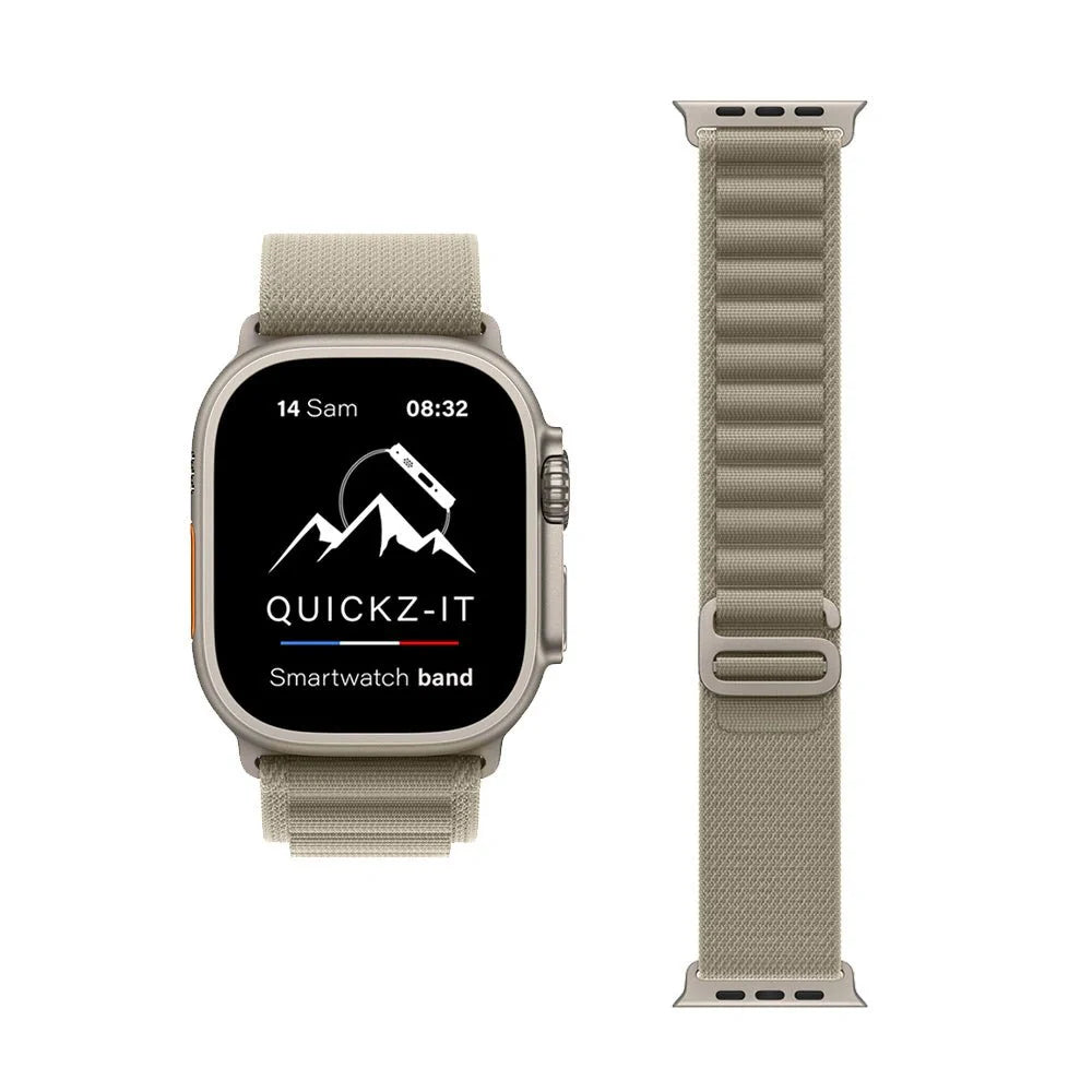 Moutain | Bracelet nylon sportif - quickz - it