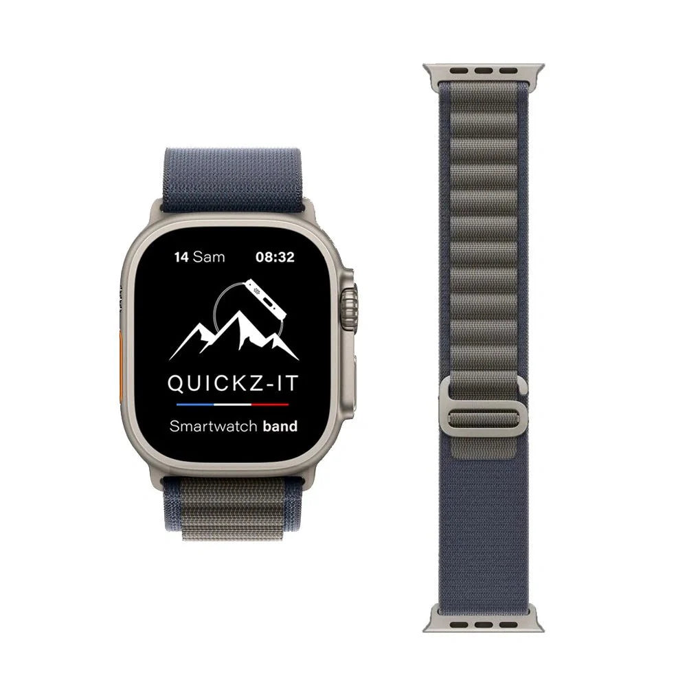 Moutain | Bracelet nylon sportif - quickz - it