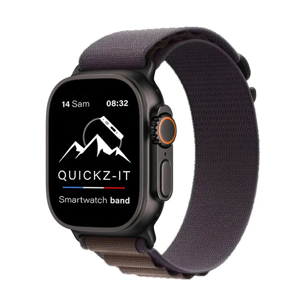 Moutain | Bracelet nylon sportif - quickz - it