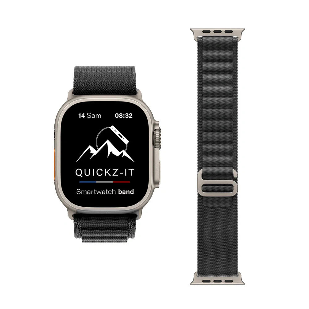 Moutain | Bracelet nylon sportif - quickz - it