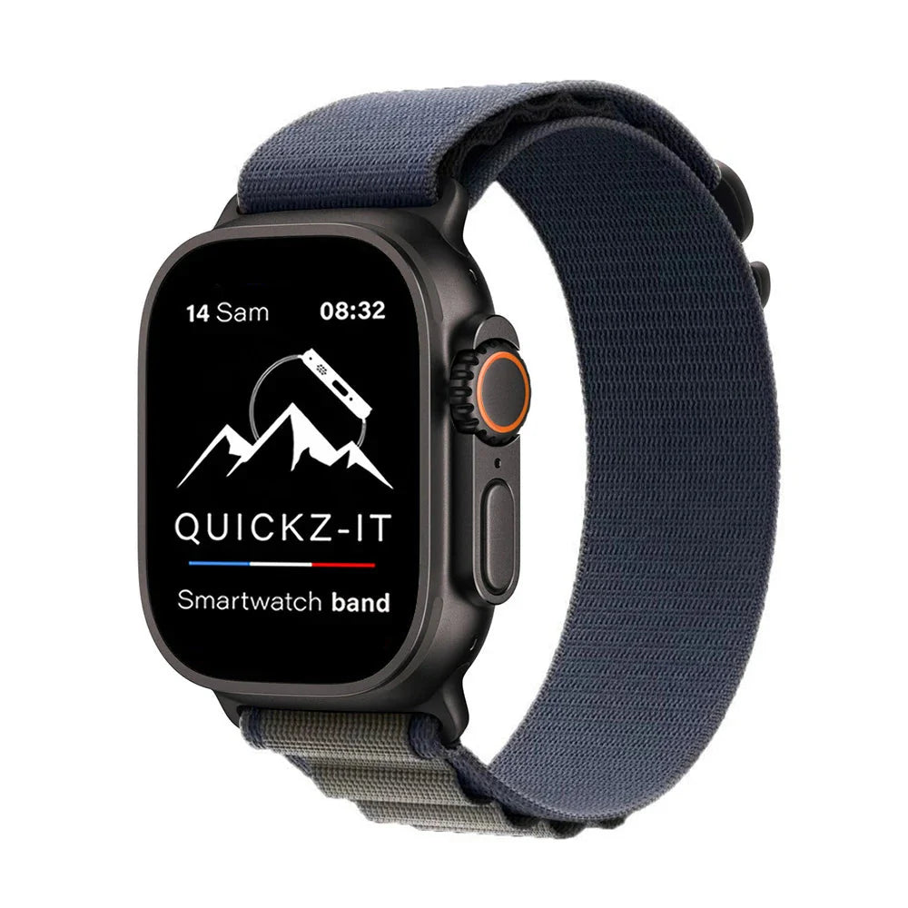 Moutain | Bracelet nylon sportif - quickz - it
