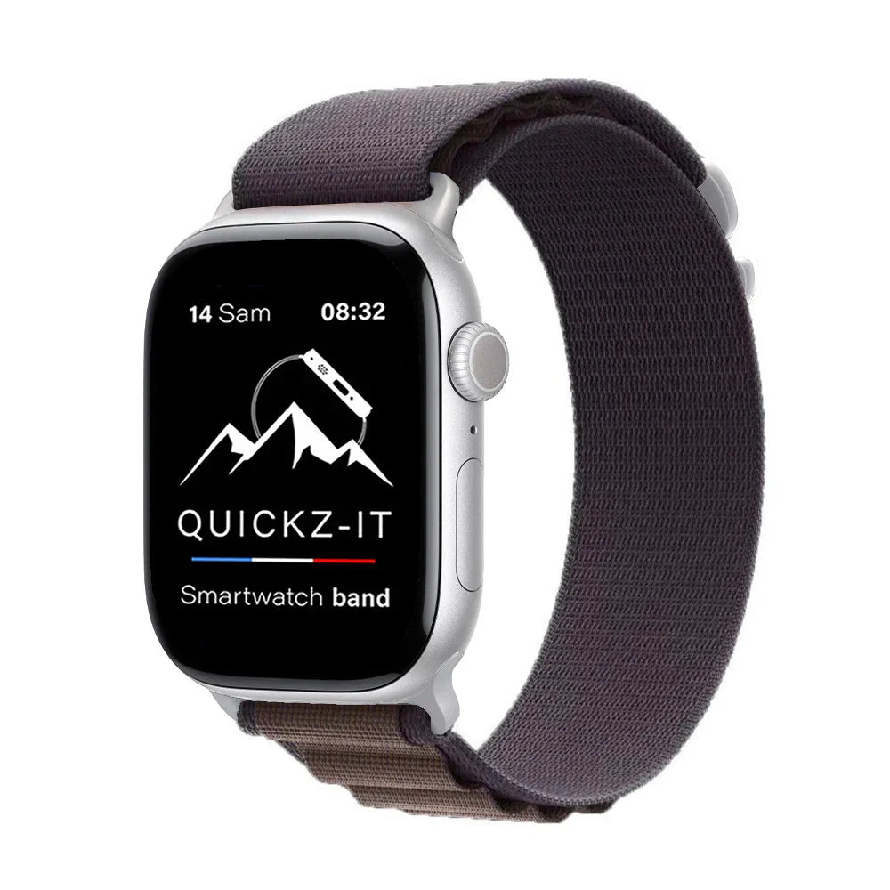 Moutain | Bracelet nylon sportif - quickz - it