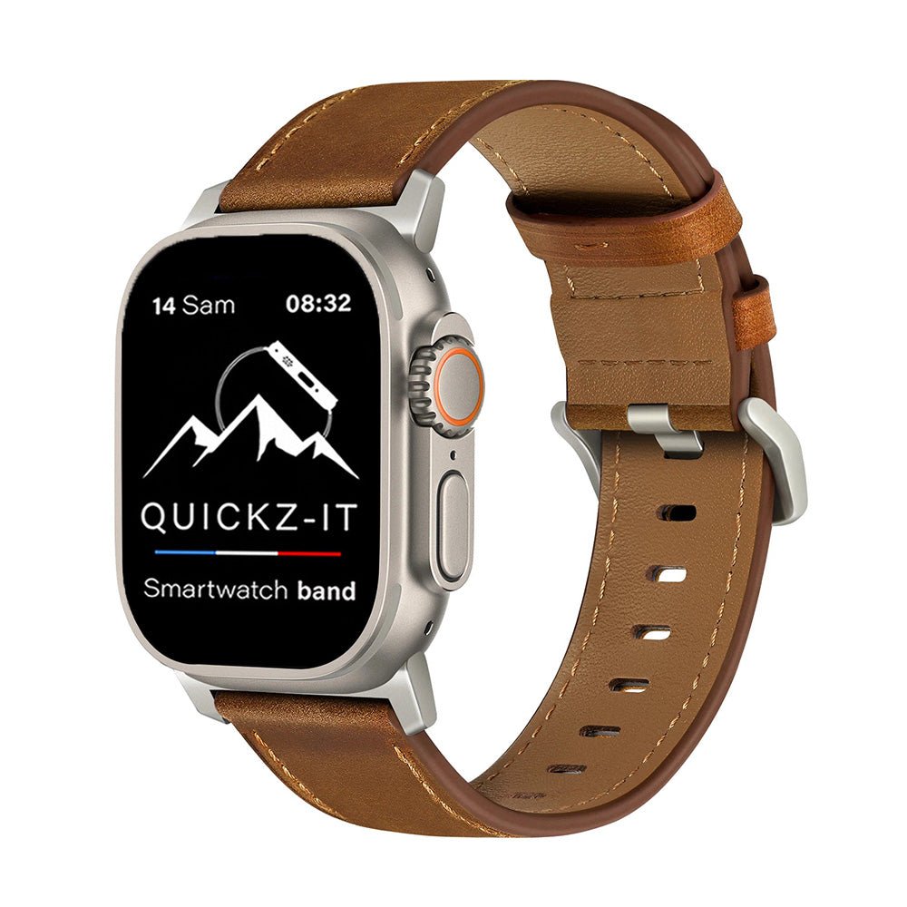 Nappa | Bracelet Cuir Italien - quickz - it